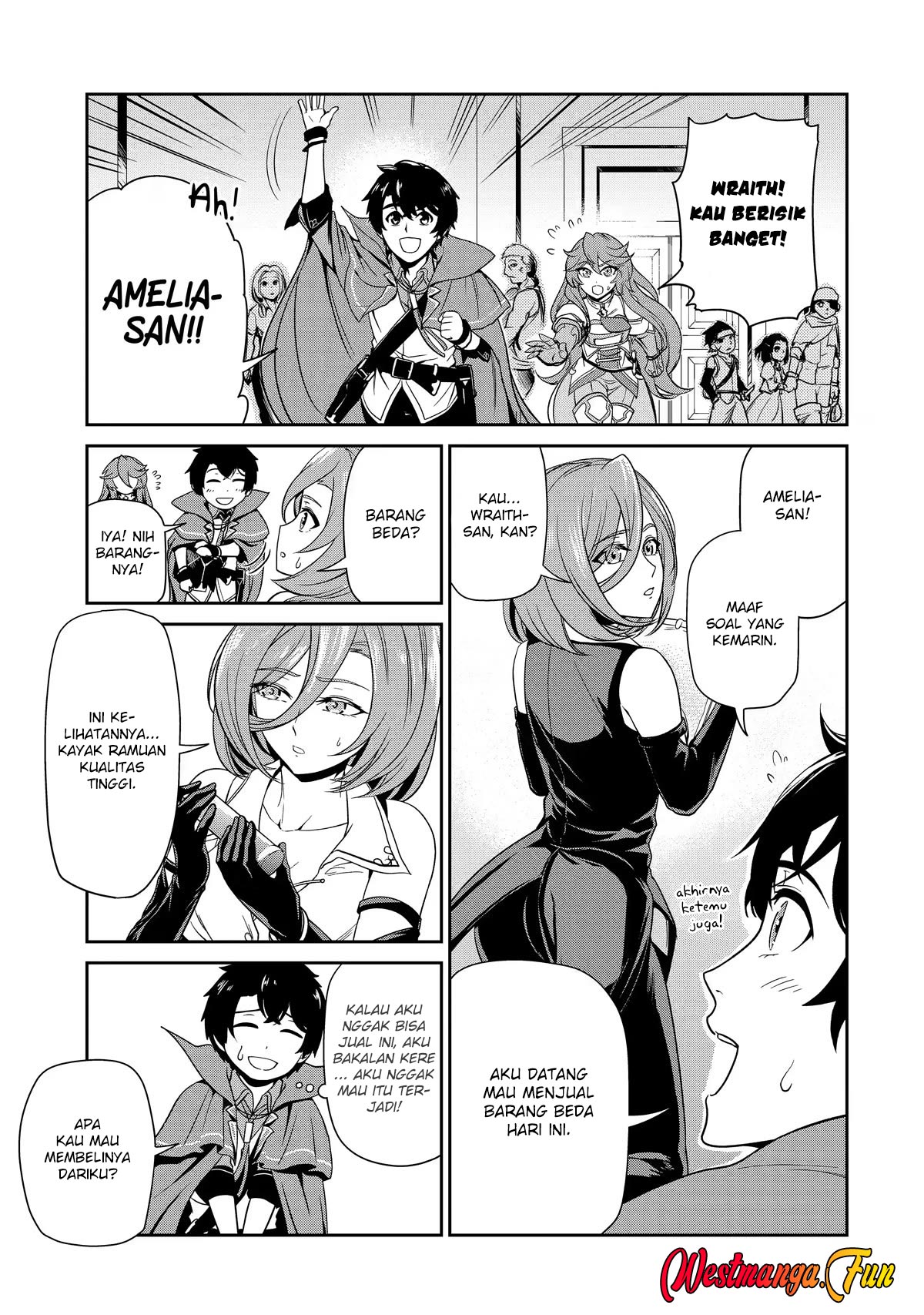 Renkinjutsushi desu. Jichou wa Gomibako ni Sutetekimashita. Chapter 2 - halaman 5