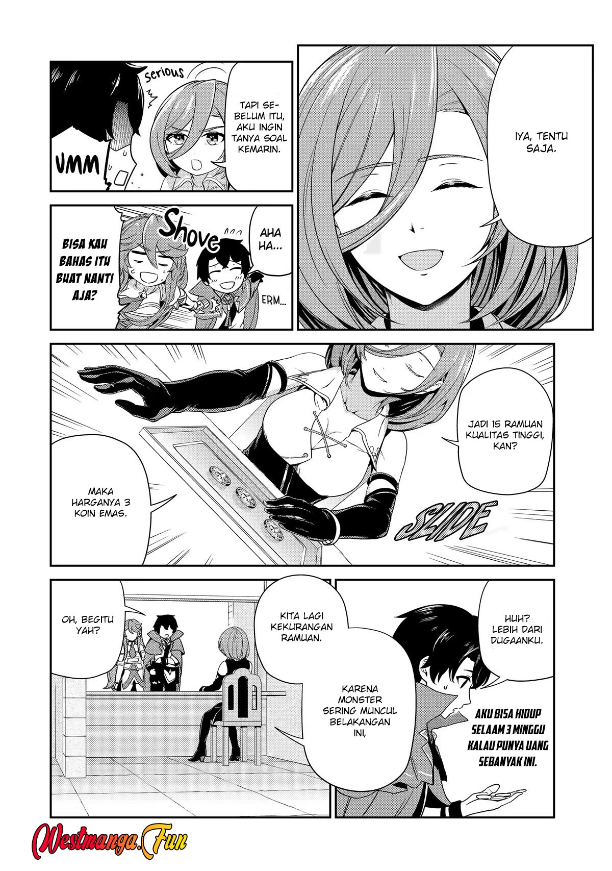 Renkinjutsushi desu. Jichou wa Gomibako ni Sutetekimashita. Chapter 2 - halaman 6