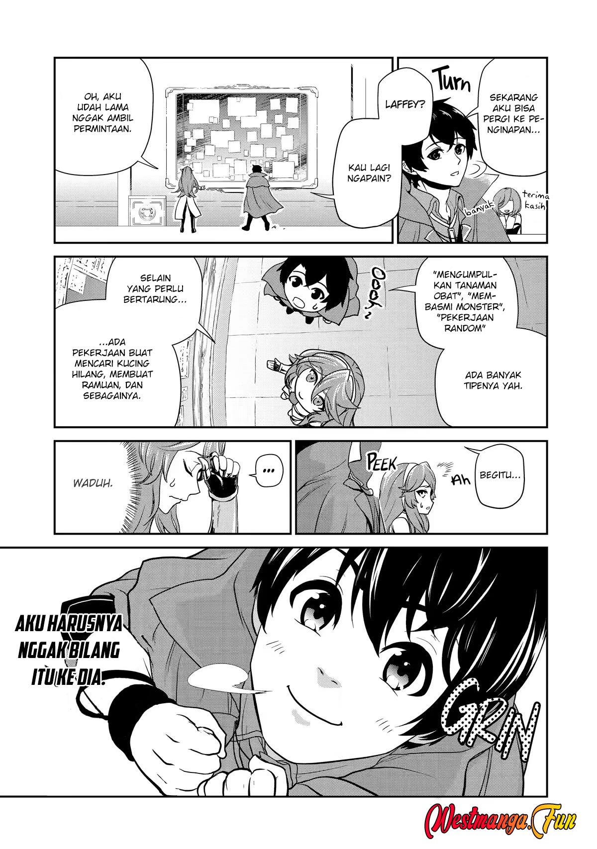 Renkinjutsushi desu. Jichou wa Gomibako ni Sutetekimashita. Chapter 2 - halaman 7