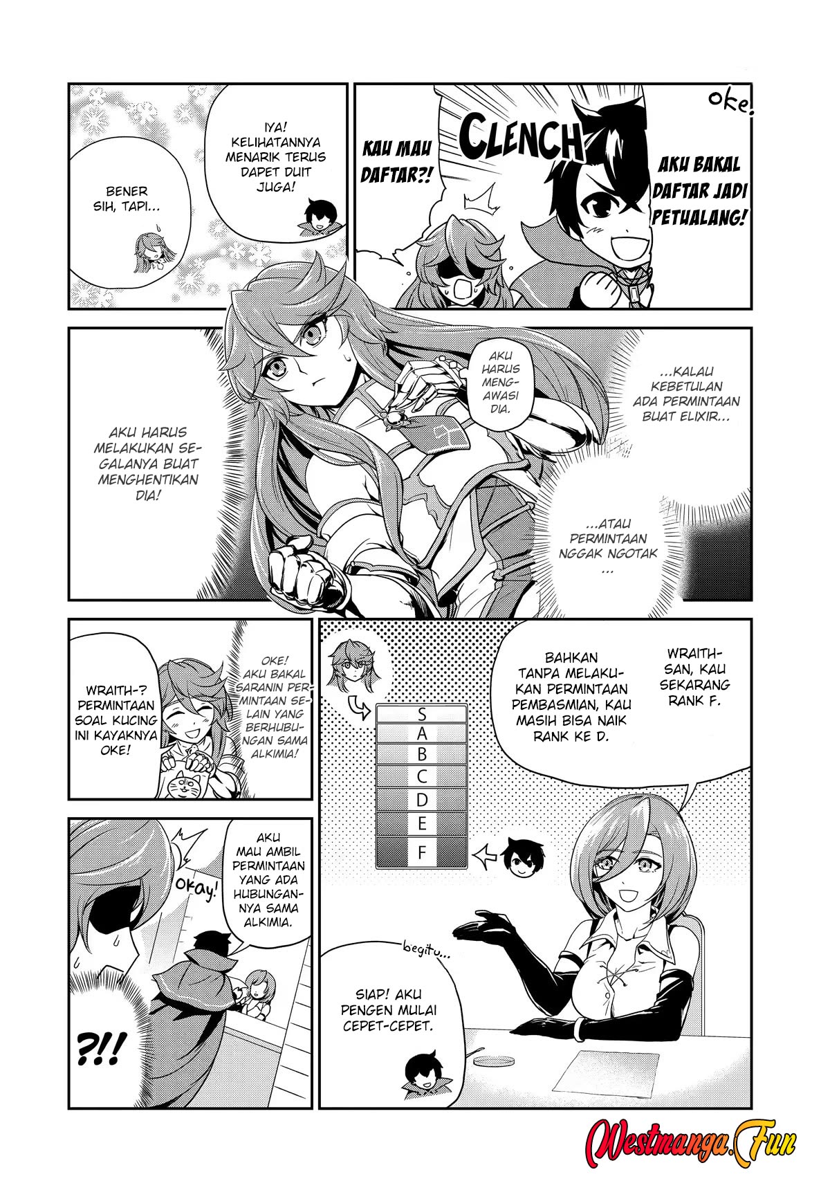 Renkinjutsushi desu. Jichou wa Gomibako ni Sutetekimashita. Chapter 2 - halaman 8