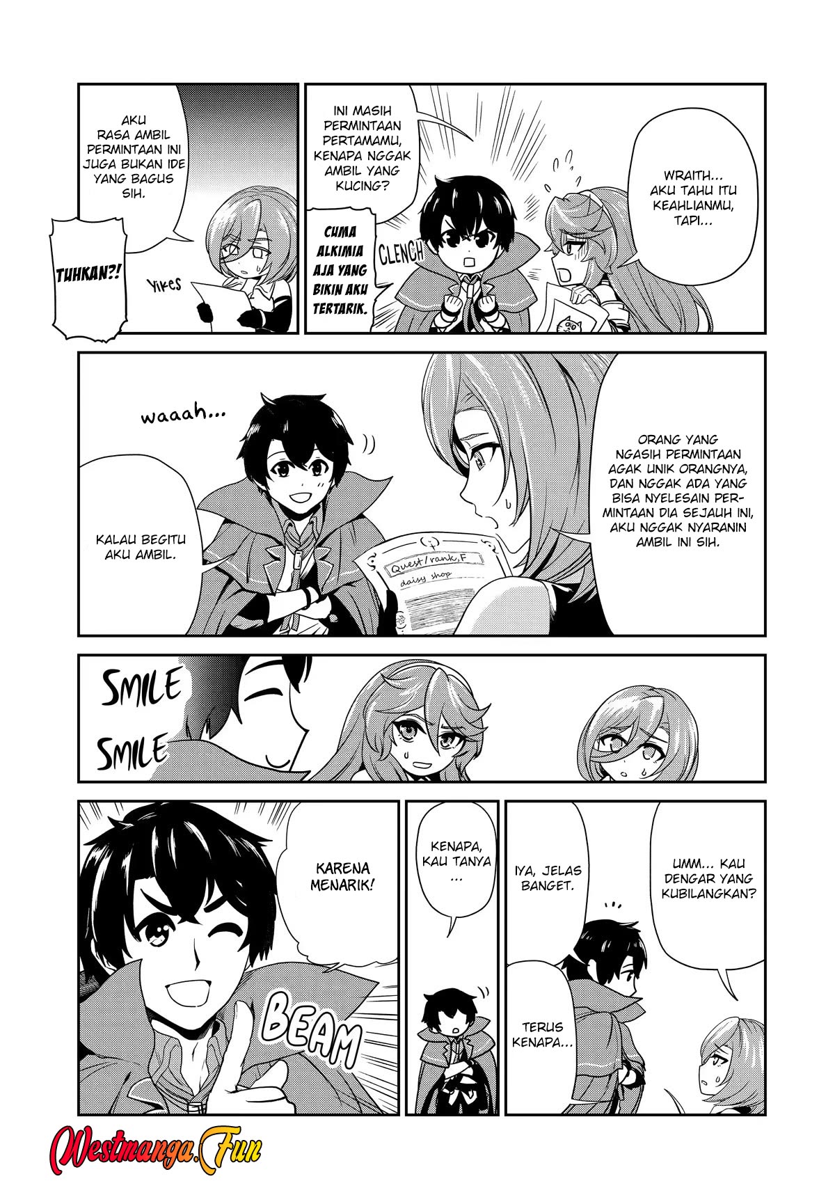 Renkinjutsushi desu. Jichou wa Gomibako ni Sutetekimashita. Chapter 2 - halaman 9