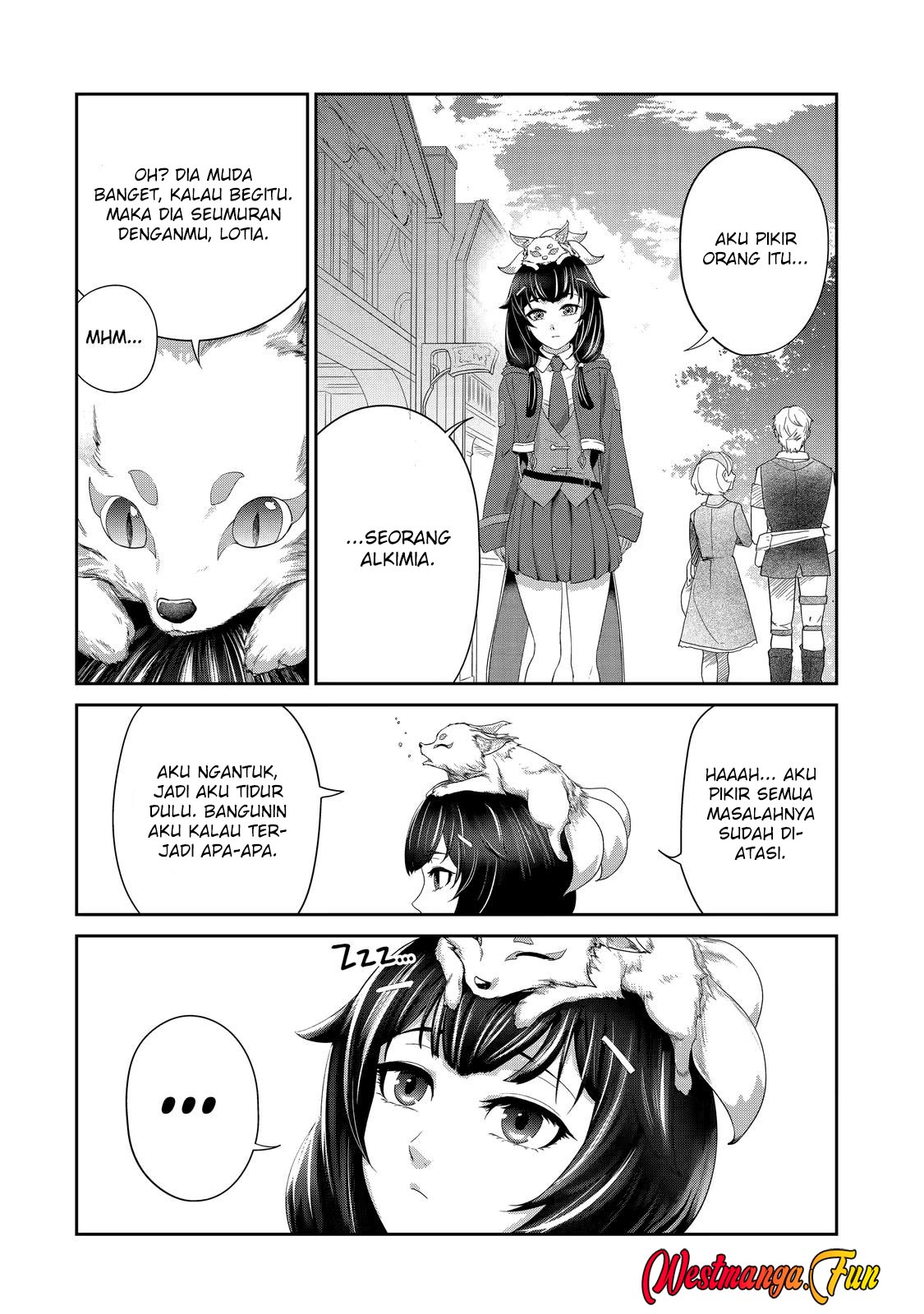 Renkinjutsushi desu. Jichou wa Gomibako ni Sutetekimashita. Chapter 20 - halaman 10