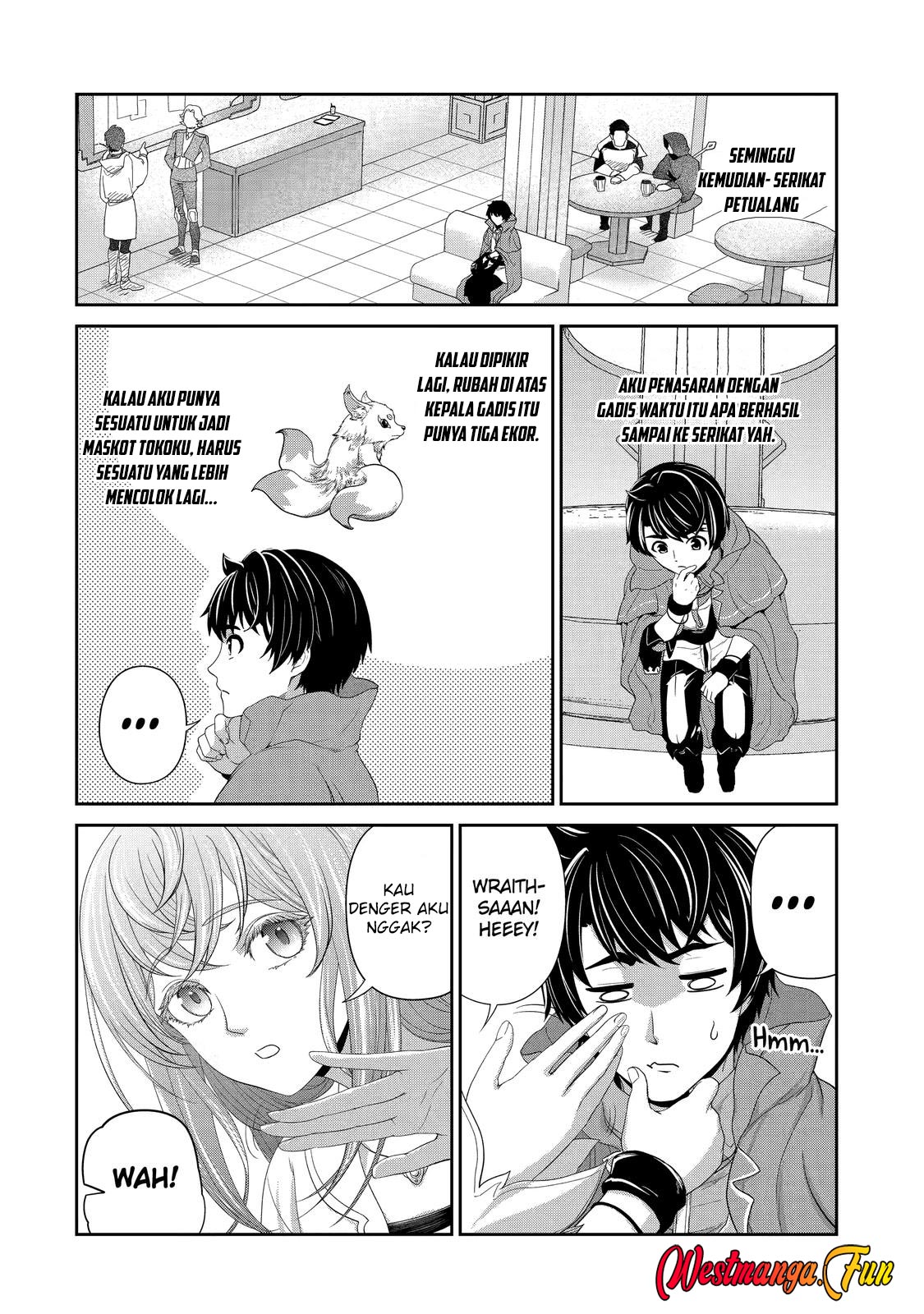 Renkinjutsushi desu. Jichou wa Gomibako ni Sutetekimashita. Chapter 20 - halaman 12