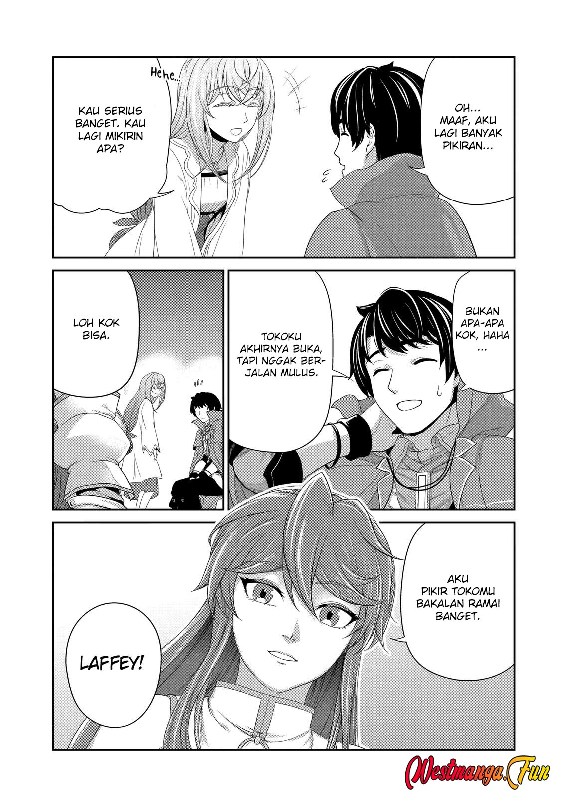 Renkinjutsushi desu. Jichou wa Gomibako ni Sutetekimashita. Chapter 20 - halaman 13