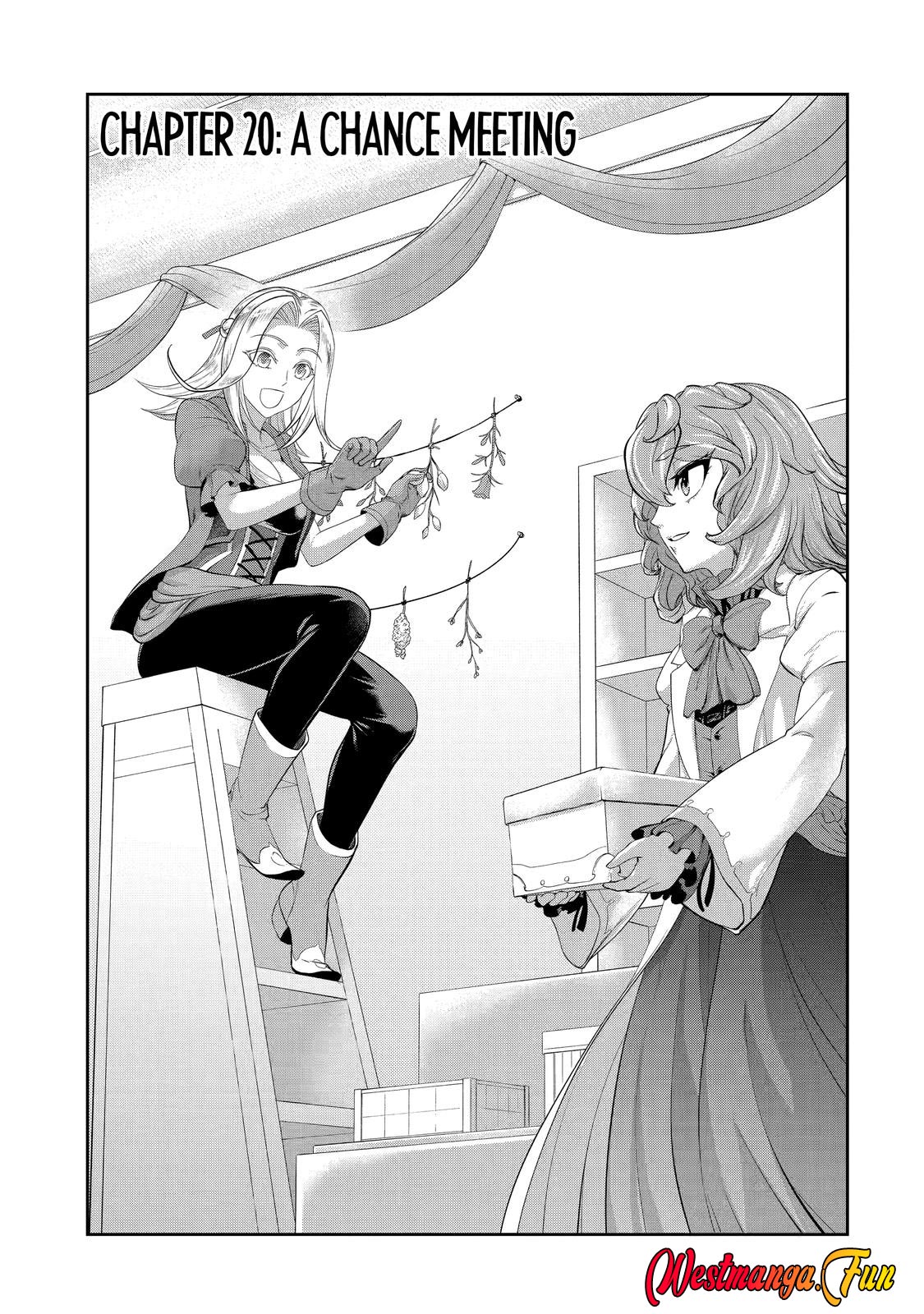 Renkinjutsushi desu. Jichou wa Gomibako ni Sutetekimashita. Chapter 20 - halaman 2