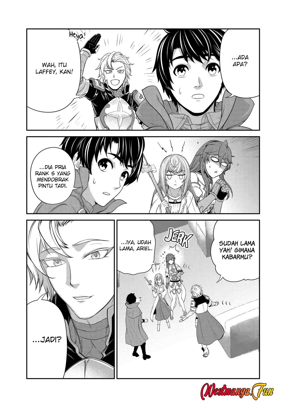 Renkinjutsushi desu. Jichou wa Gomibako ni Sutetekimashita. Chapter 20 - halaman 20