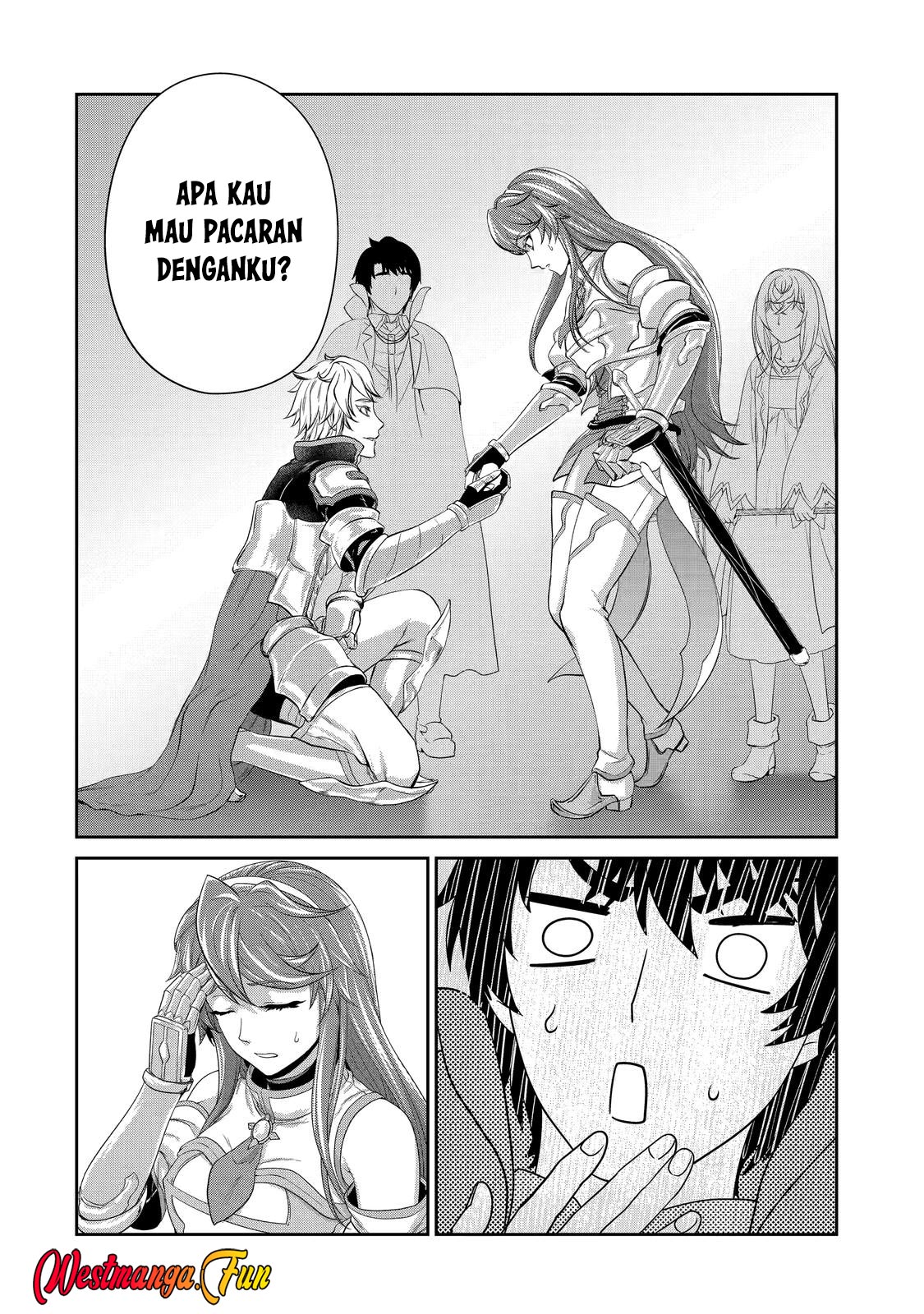 Renkinjutsushi desu. Jichou wa Gomibako ni Sutetekimashita. Chapter 20 - halaman 21