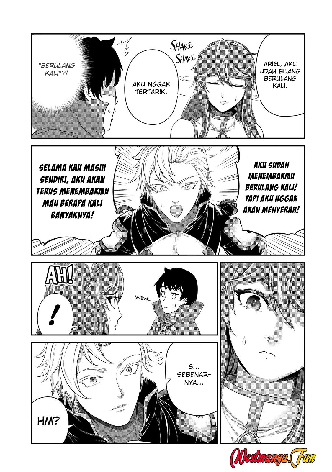 Renkinjutsushi desu. Jichou wa Gomibako ni Sutetekimashita. Chapter 20 - halaman 22