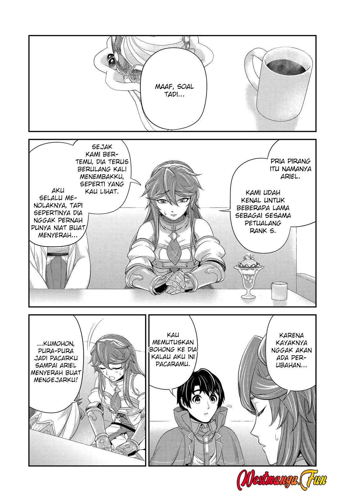 Renkinjutsushi desu. Jichou wa Gomibako ni Sutetekimashita. Chapter 20 - halaman 29