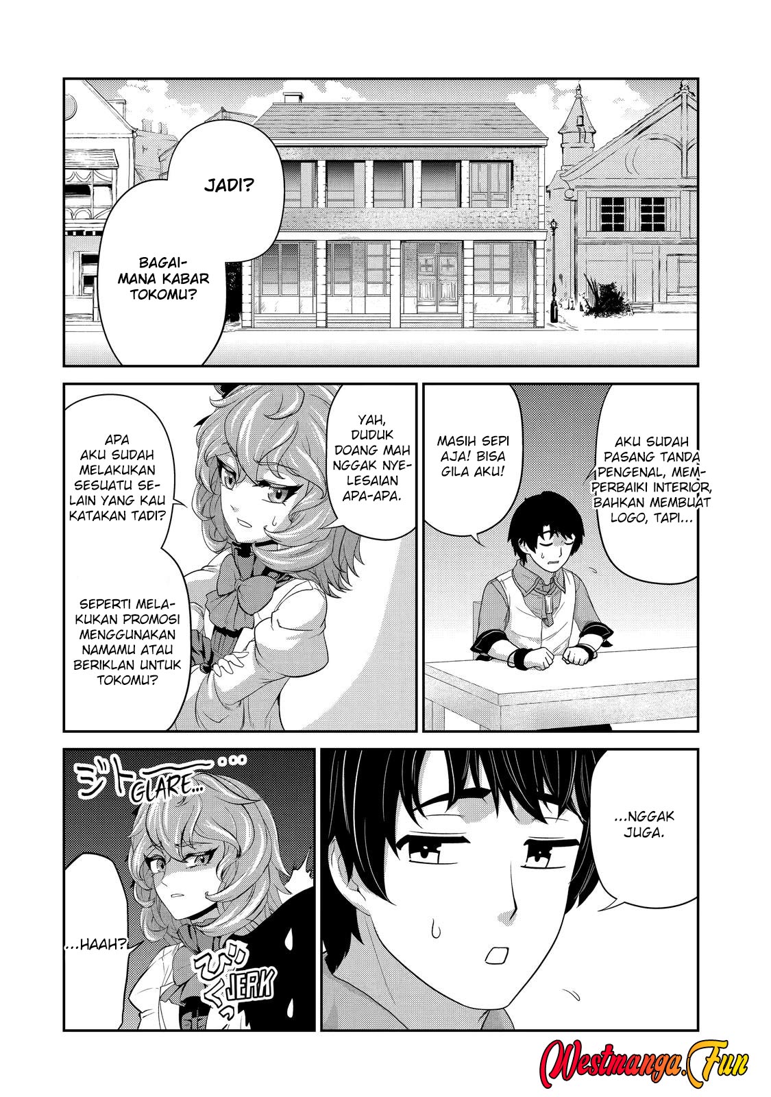 Renkinjutsushi desu. Jichou wa Gomibako ni Sutetekimashita. Chapter 20 - halaman 3