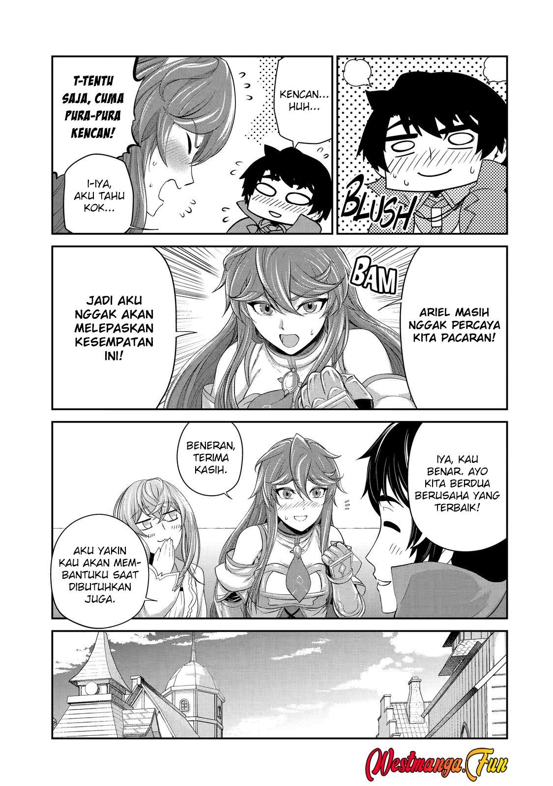 Renkinjutsushi desu. Jichou wa Gomibako ni Sutetekimashita. Chapter 20 - halaman 32