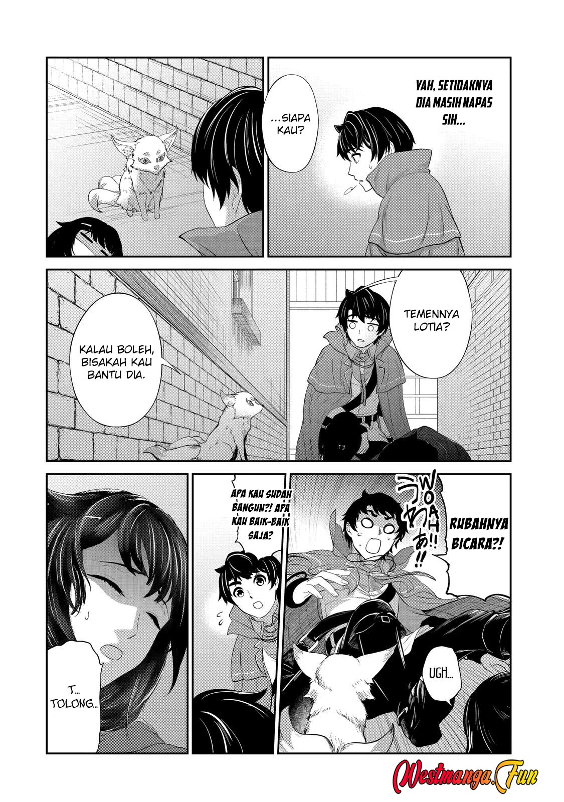 Renkinjutsushi desu. Jichou wa Gomibako ni Sutetekimashita. Chapter 20 - halaman 35