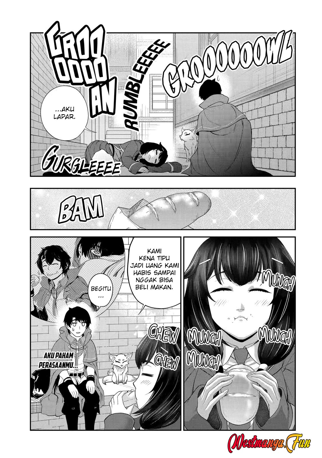Renkinjutsushi desu. Jichou wa Gomibako ni Sutetekimashita. Chapter 20 - halaman 36