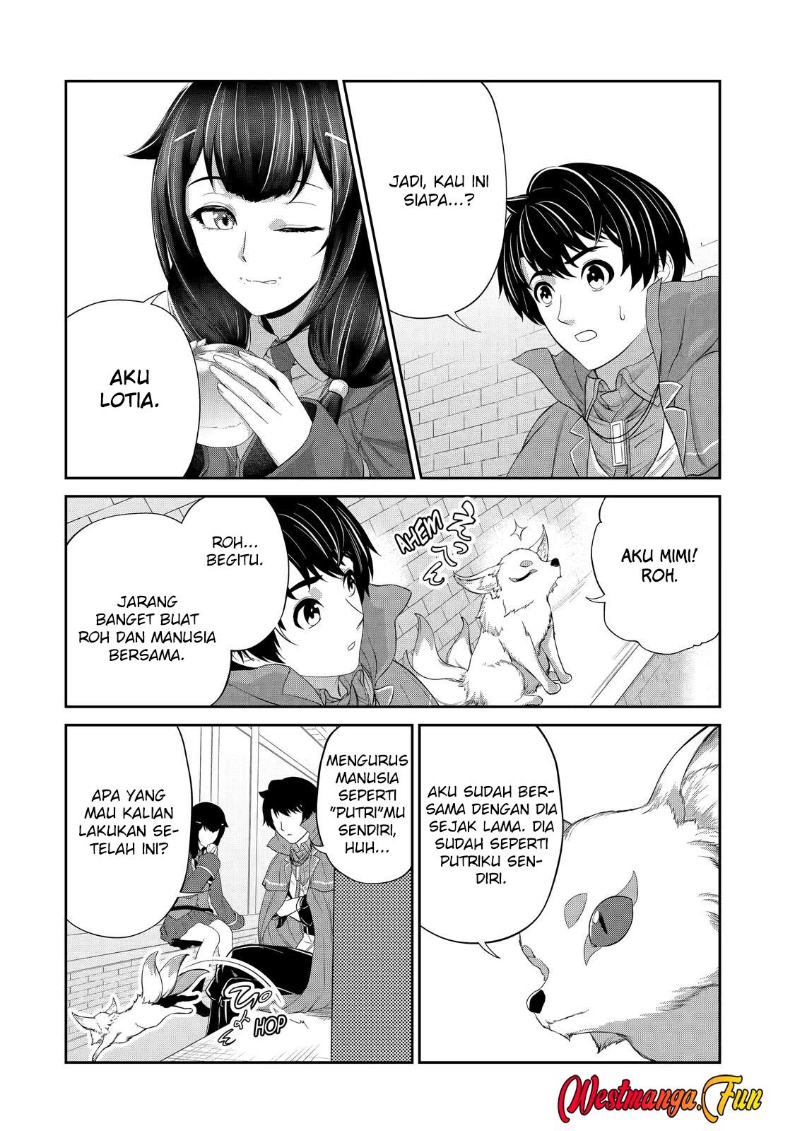 Renkinjutsushi desu. Jichou wa Gomibako ni Sutetekimashita. Chapter 20 - halaman 37