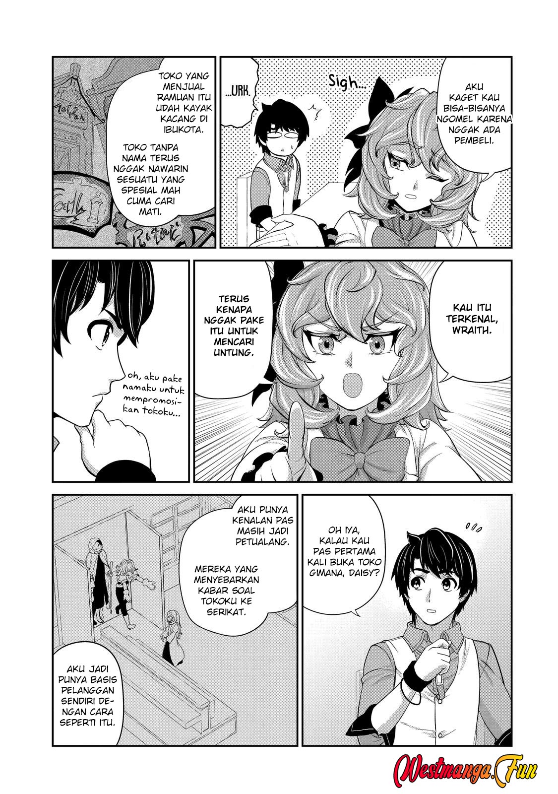 Renkinjutsushi desu. Jichou wa Gomibako ni Sutetekimashita. Chapter 20 - halaman 5