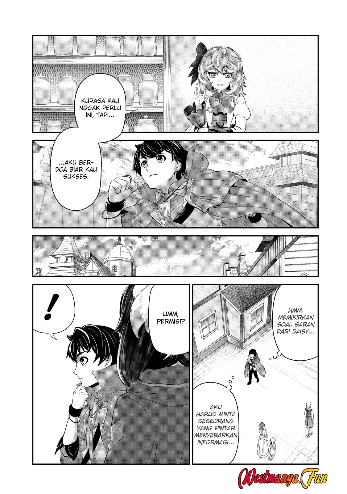 Renkinjutsushi desu. Jichou wa Gomibako ni Sutetekimashita. Chapter 20 - halaman 7