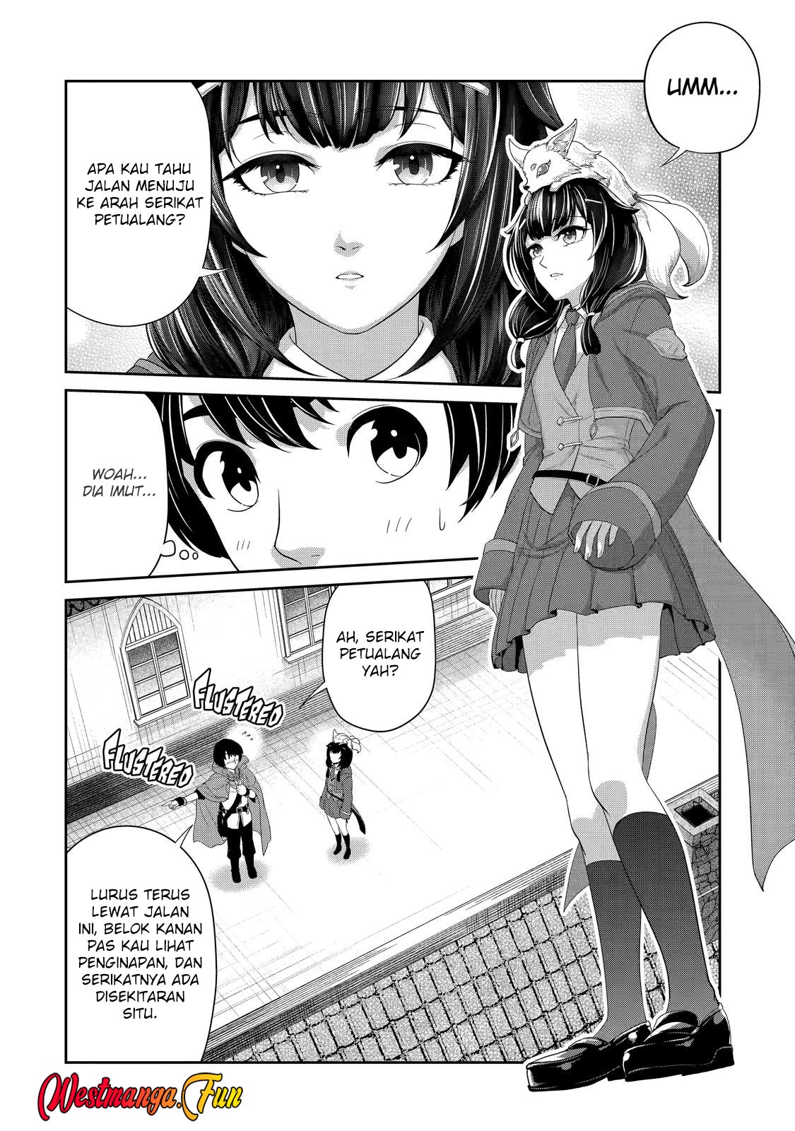 Renkinjutsushi desu. Jichou wa Gomibako ni Sutetekimashita. Chapter 20 - halaman 8