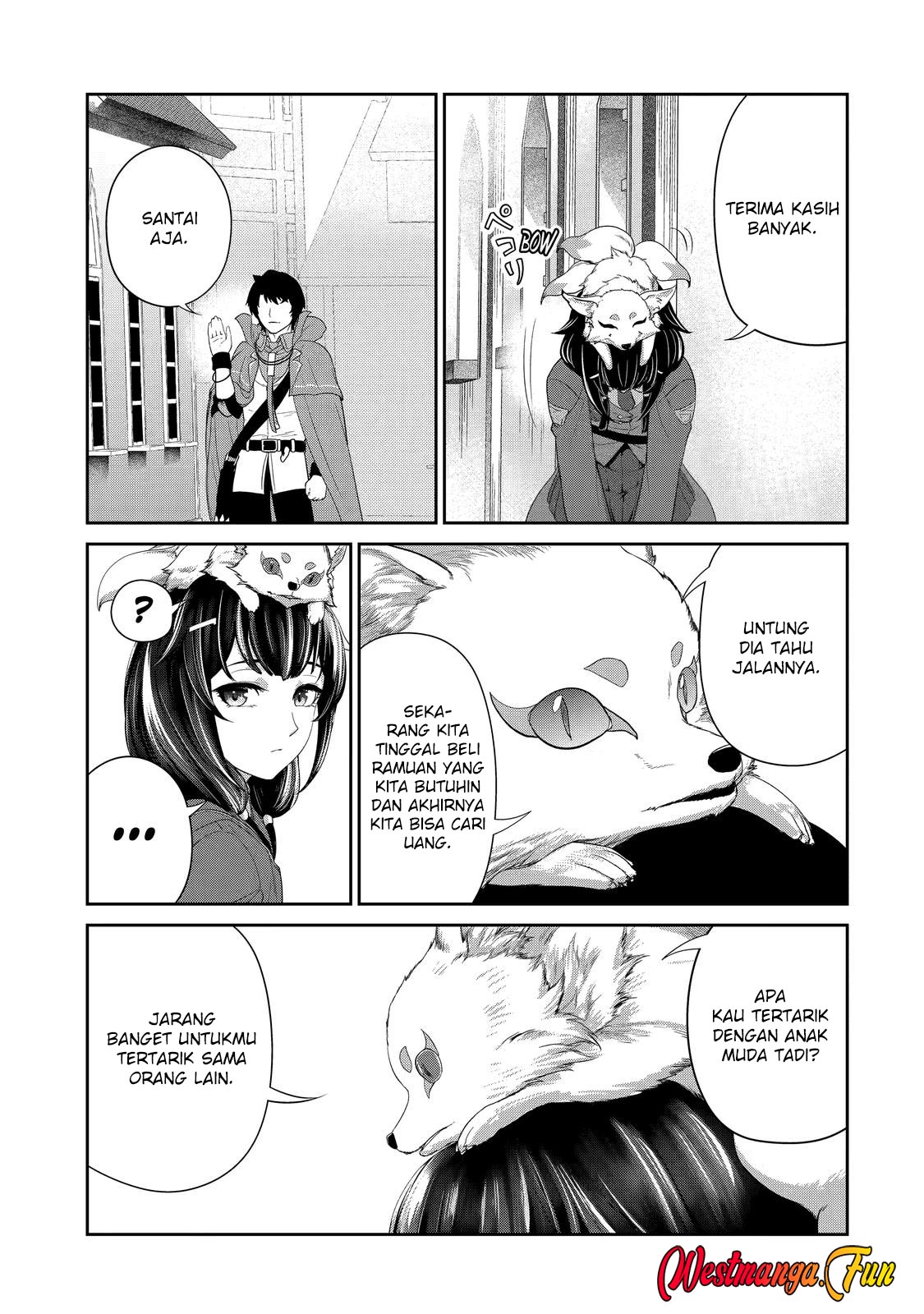 Renkinjutsushi desu. Jichou wa Gomibako ni Sutetekimashita. Chapter 20 - halaman 9