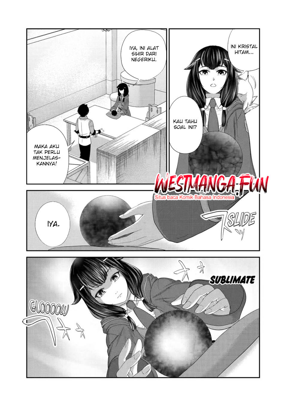 Renkinjutsushi desu. Jichou wa Gomibako ni Sutetekimashita. Chapter 21 - halaman 11