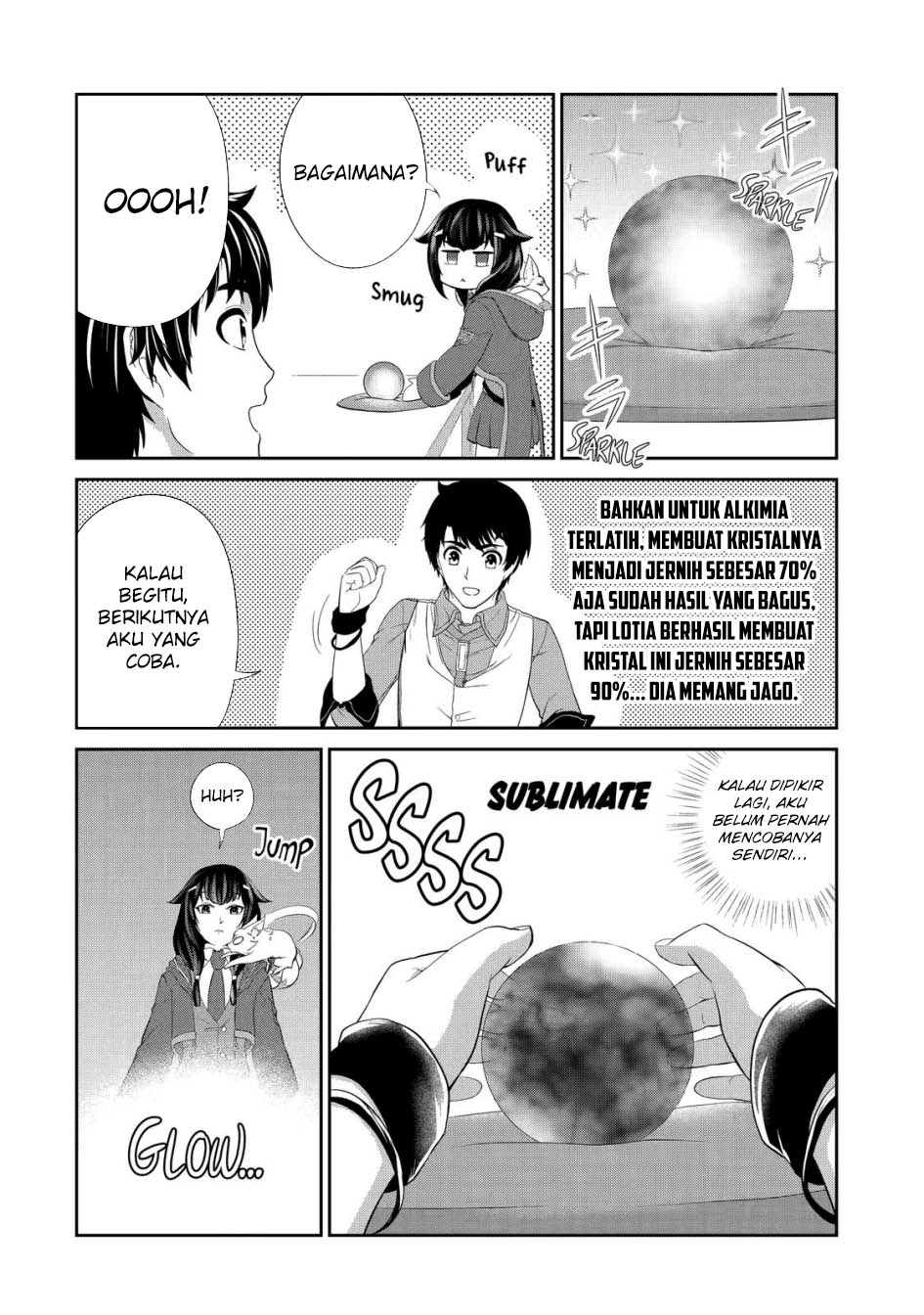 Renkinjutsushi desu. Jichou wa Gomibako ni Sutetekimashita. Chapter 21 - halaman 12