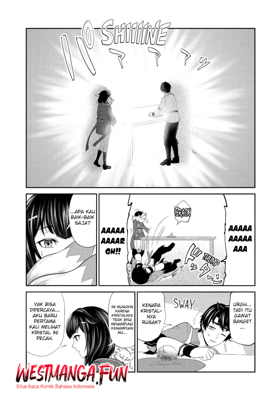 Renkinjutsushi desu. Jichou wa Gomibako ni Sutetekimashita. Chapter 21 - halaman 13