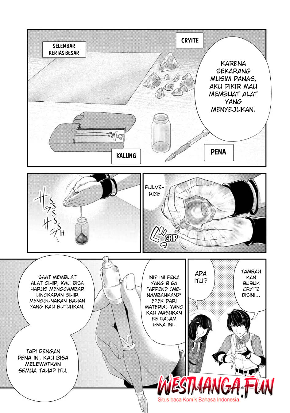 Renkinjutsushi desu. Jichou wa Gomibako ni Sutetekimashita. Chapter 21 - halaman 15