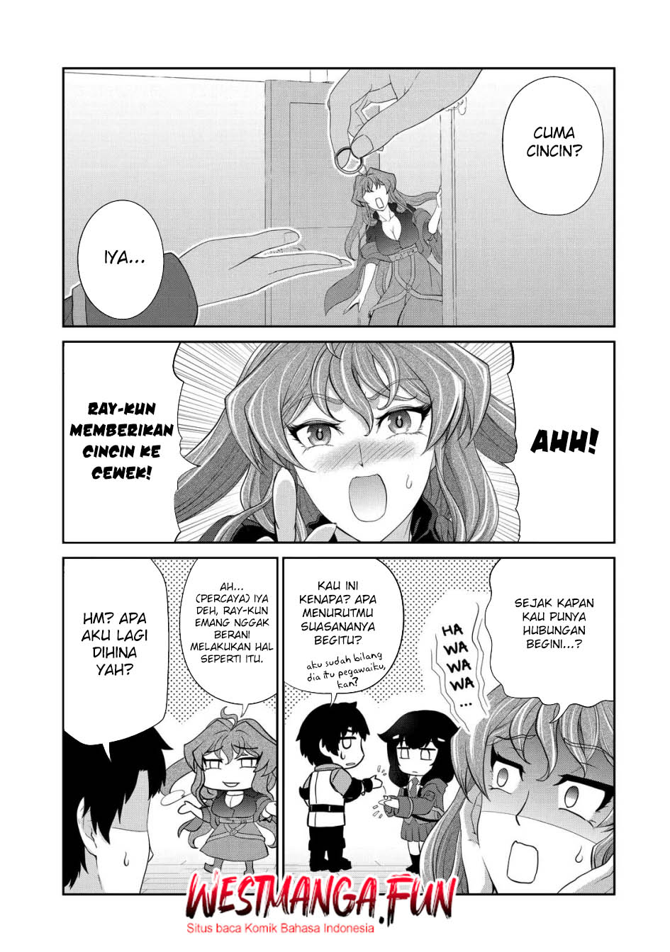 Renkinjutsushi desu. Jichou wa Gomibako ni Sutetekimashita. Chapter 21 - halaman 17
