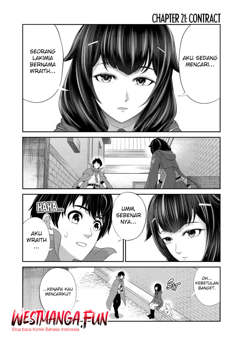 Renkinjutsushi desu. Jichou wa Gomibako ni Sutetekimashita. Chapter 21 - halaman 2