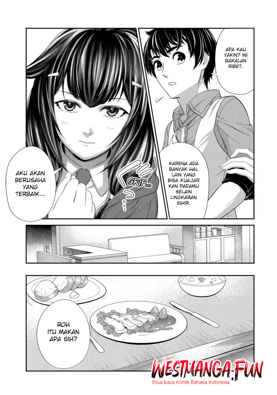 Renkinjutsushi desu. Jichou wa Gomibako ni Sutetekimashita. Chapter 21 - halaman 22