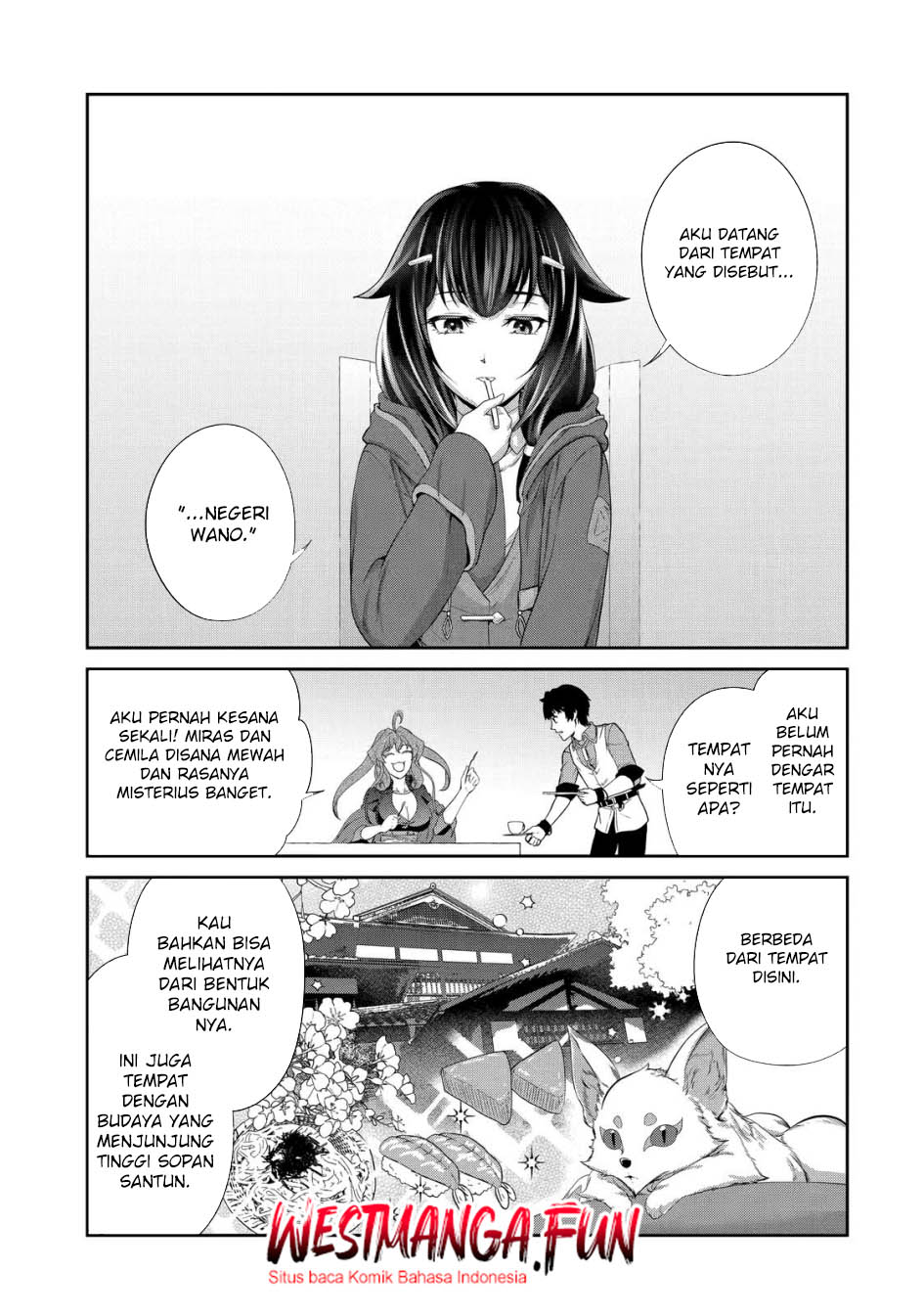 Renkinjutsushi desu. Jichou wa Gomibako ni Sutetekimashita. Chapter 21 - halaman 24