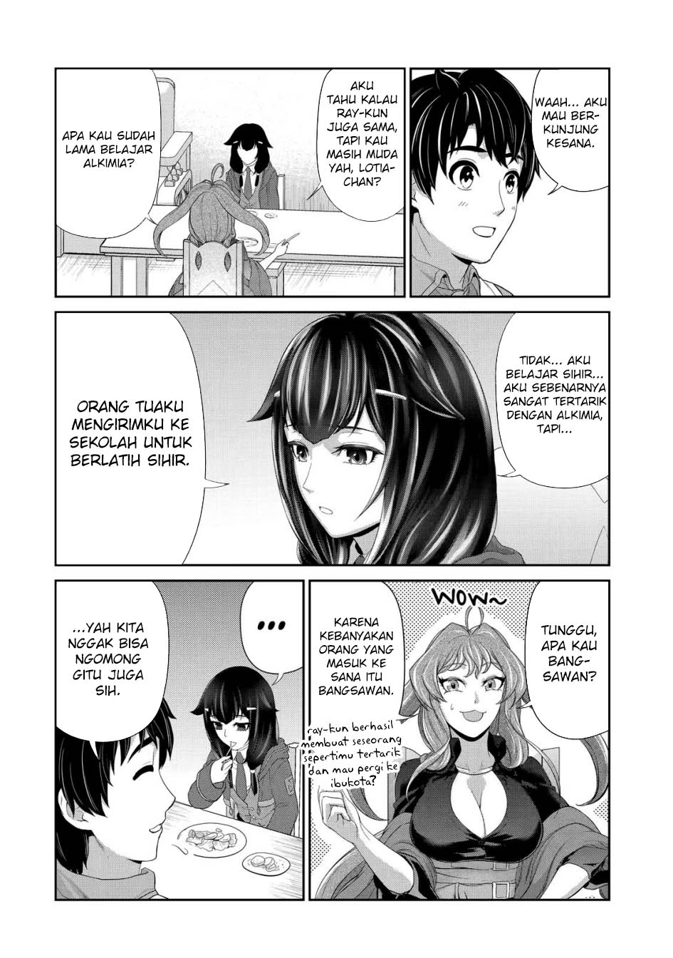 Renkinjutsushi desu. Jichou wa Gomibako ni Sutetekimashita. Chapter 21 - halaman 25