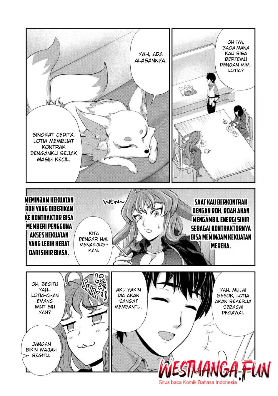 Renkinjutsushi desu. Jichou wa Gomibako ni Sutetekimashita. Chapter 21 - halaman 26