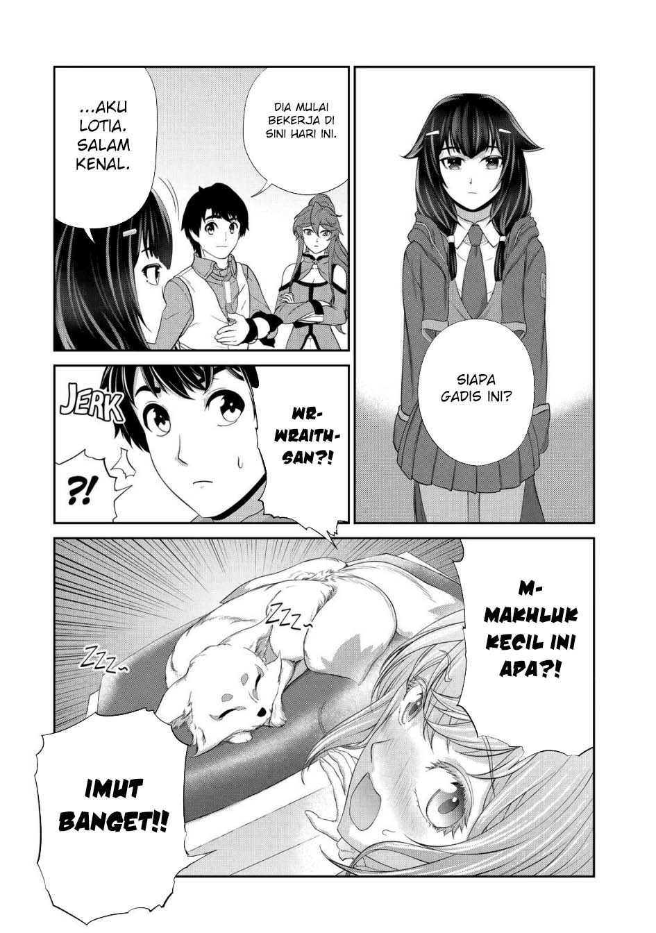 Renkinjutsushi desu. Jichou wa Gomibako ni Sutetekimashita. Chapter 21 - halaman 29