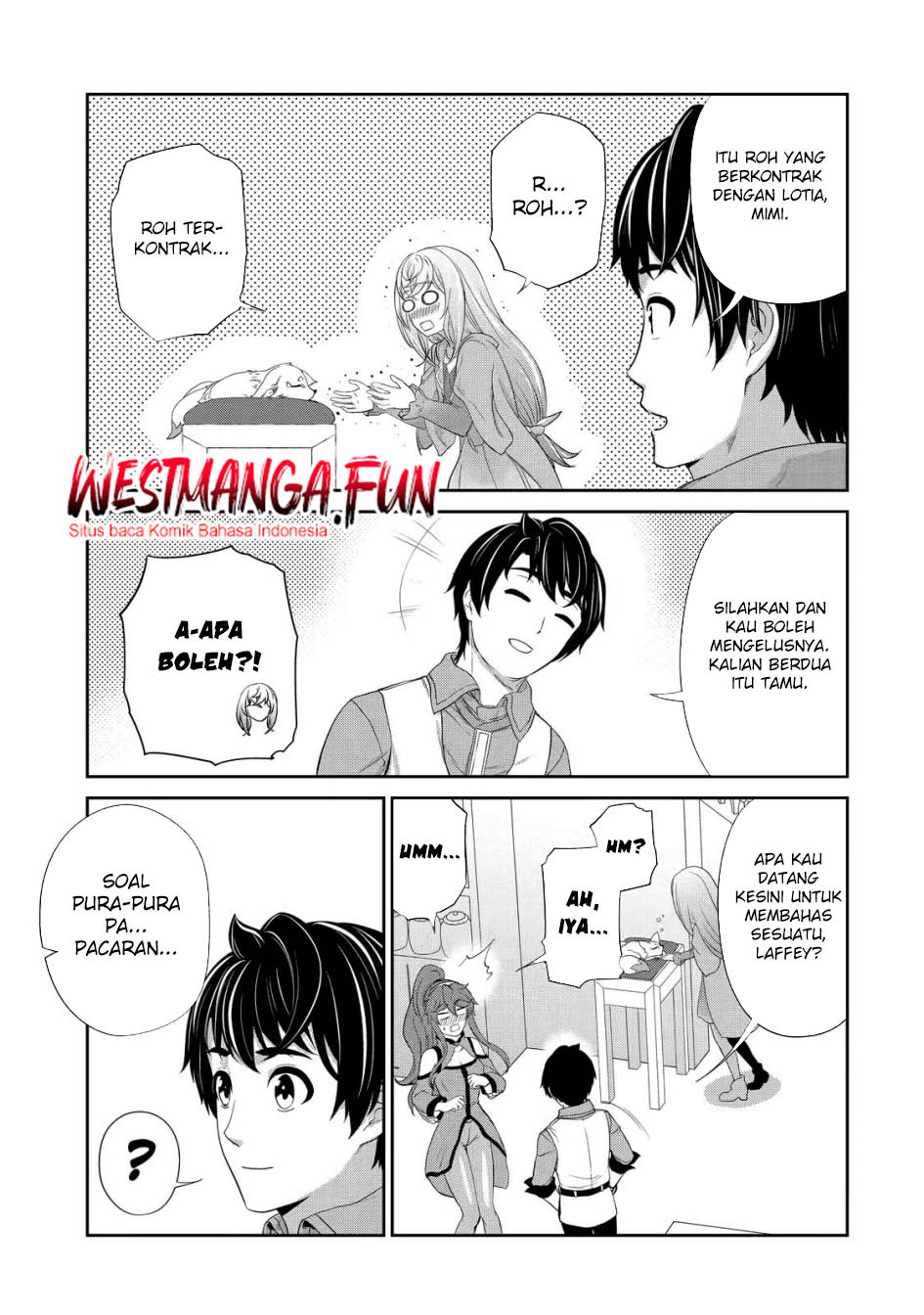 Renkinjutsushi desu. Jichou wa Gomibako ni Sutetekimashita. Chapter 21 - halaman 30