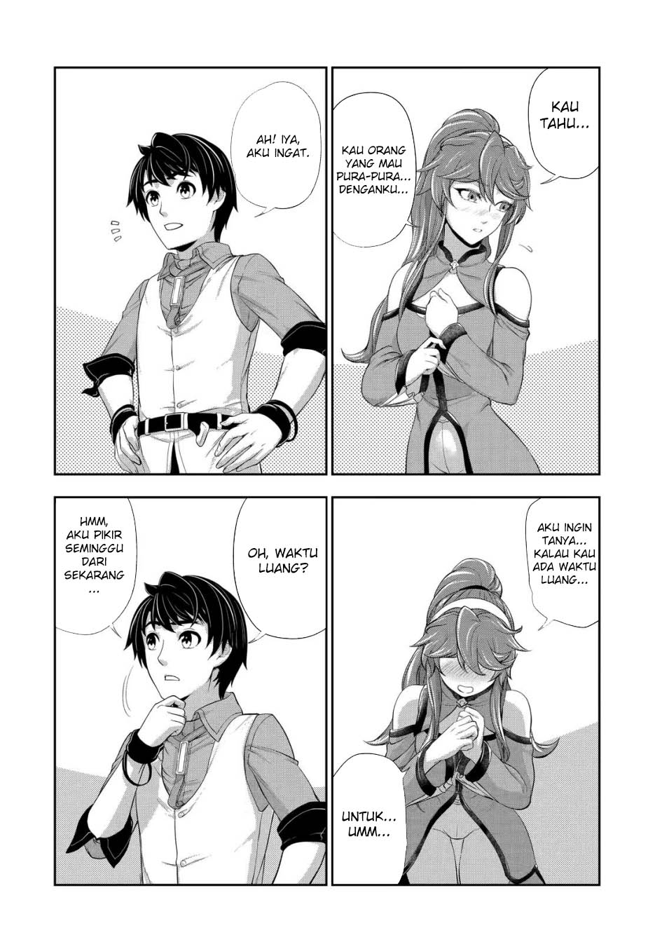 Renkinjutsushi desu. Jichou wa Gomibako ni Sutetekimashita. Chapter 21 - halaman 31