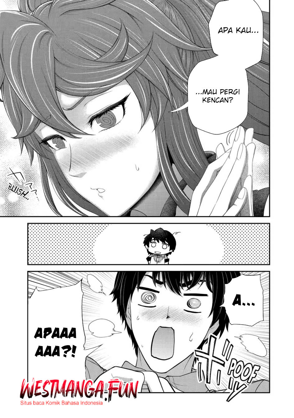 Renkinjutsushi desu. Jichou wa Gomibako ni Sutetekimashita. Chapter 21 - halaman 32