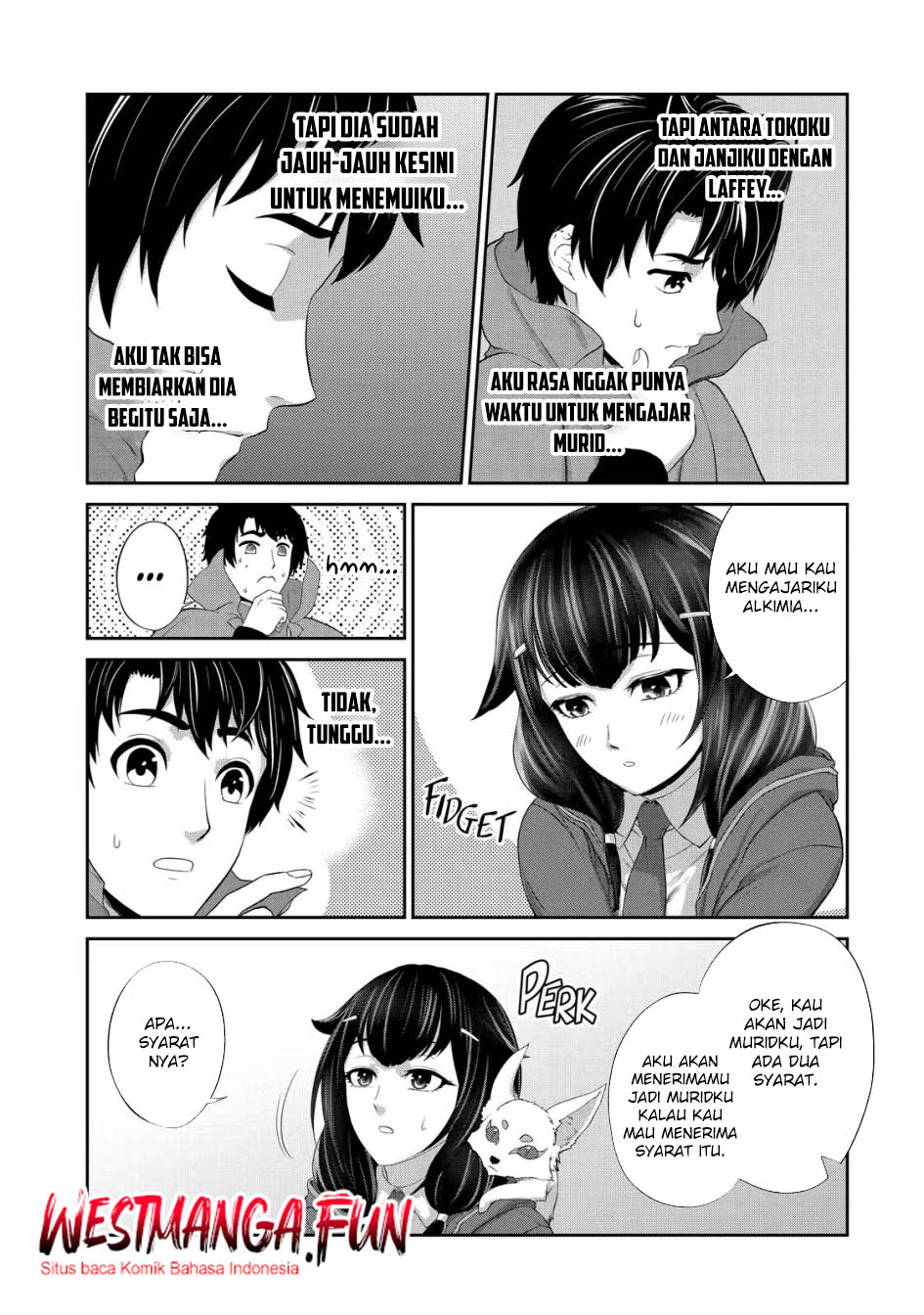 Renkinjutsushi desu. Jichou wa Gomibako ni Sutetekimashita. Chapter 21 - halaman 5