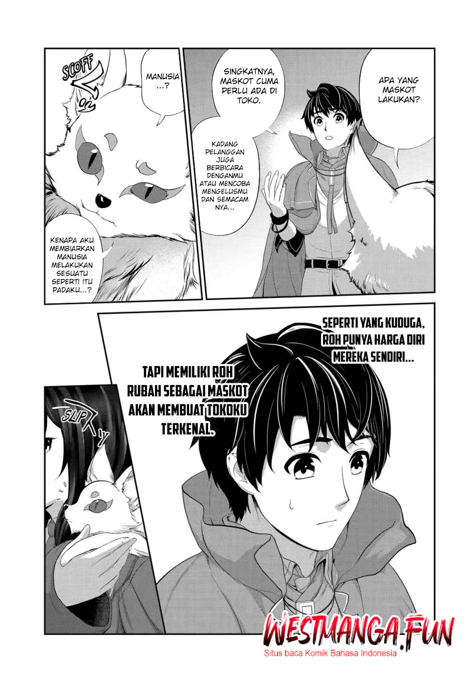 Renkinjutsushi desu. Jichou wa Gomibako ni Sutetekimashita. Chapter 21 - halaman 7