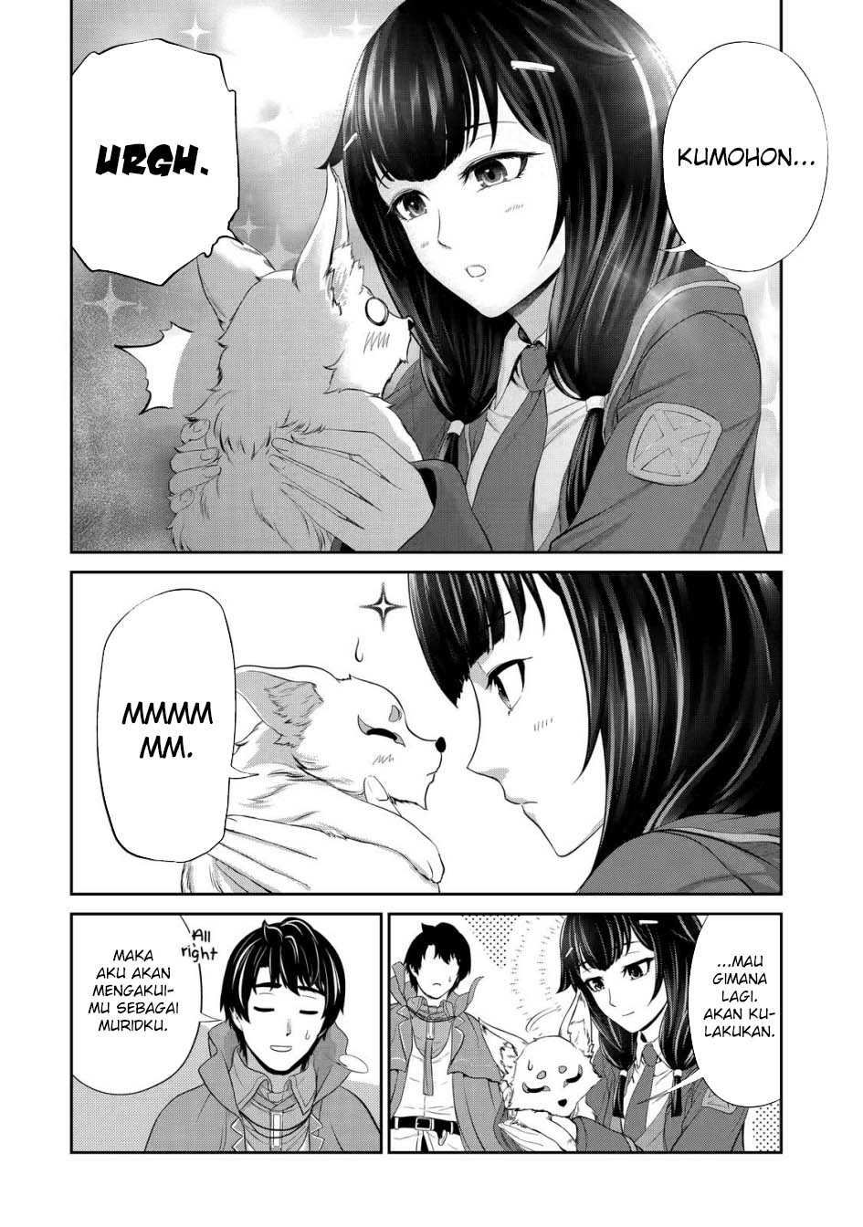 Renkinjutsushi desu. Jichou wa Gomibako ni Sutetekimashita. Chapter 21 - halaman 8