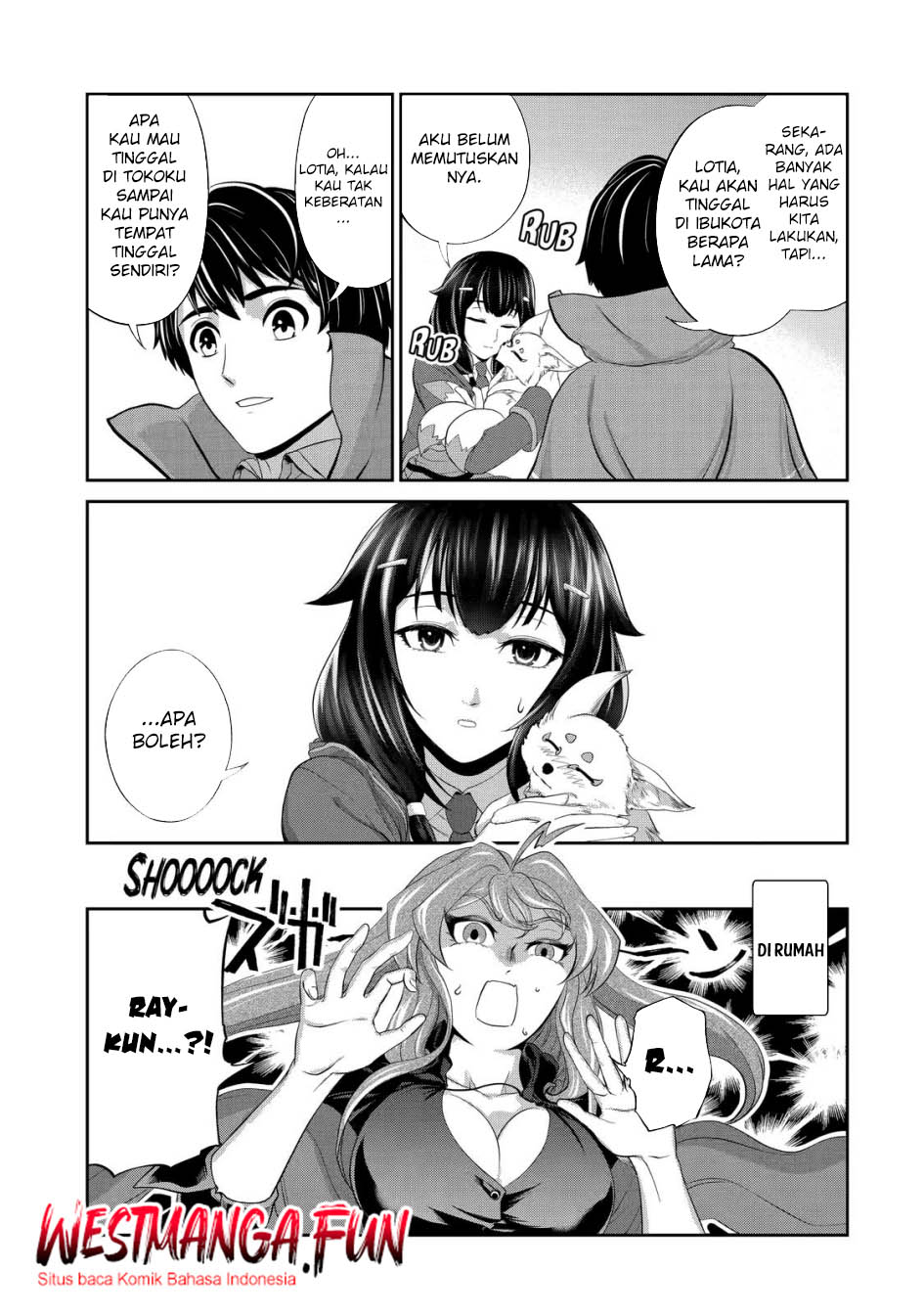 Renkinjutsushi desu. Jichou wa Gomibako ni Sutetekimashita. Chapter 21 - halaman 9