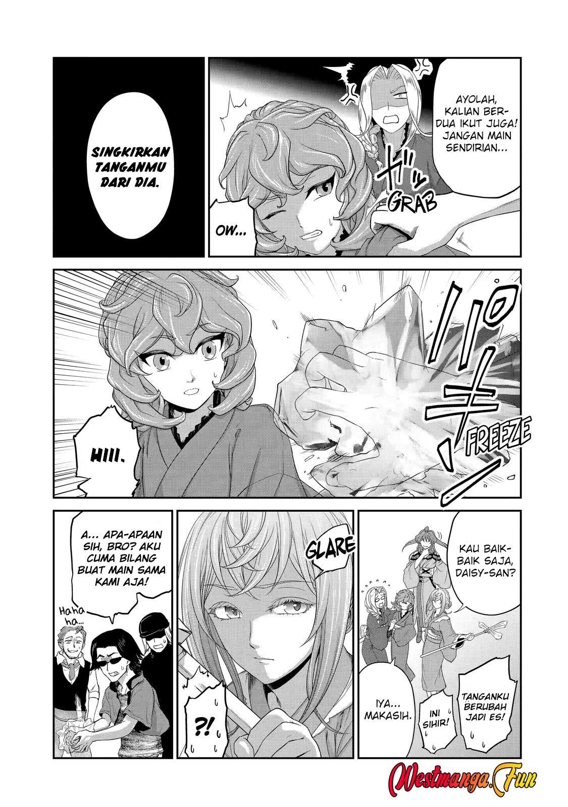 Renkinjutsushi desu. Jichou wa Gomibako ni Sutetekimashita. Chapter 22 - halaman 12