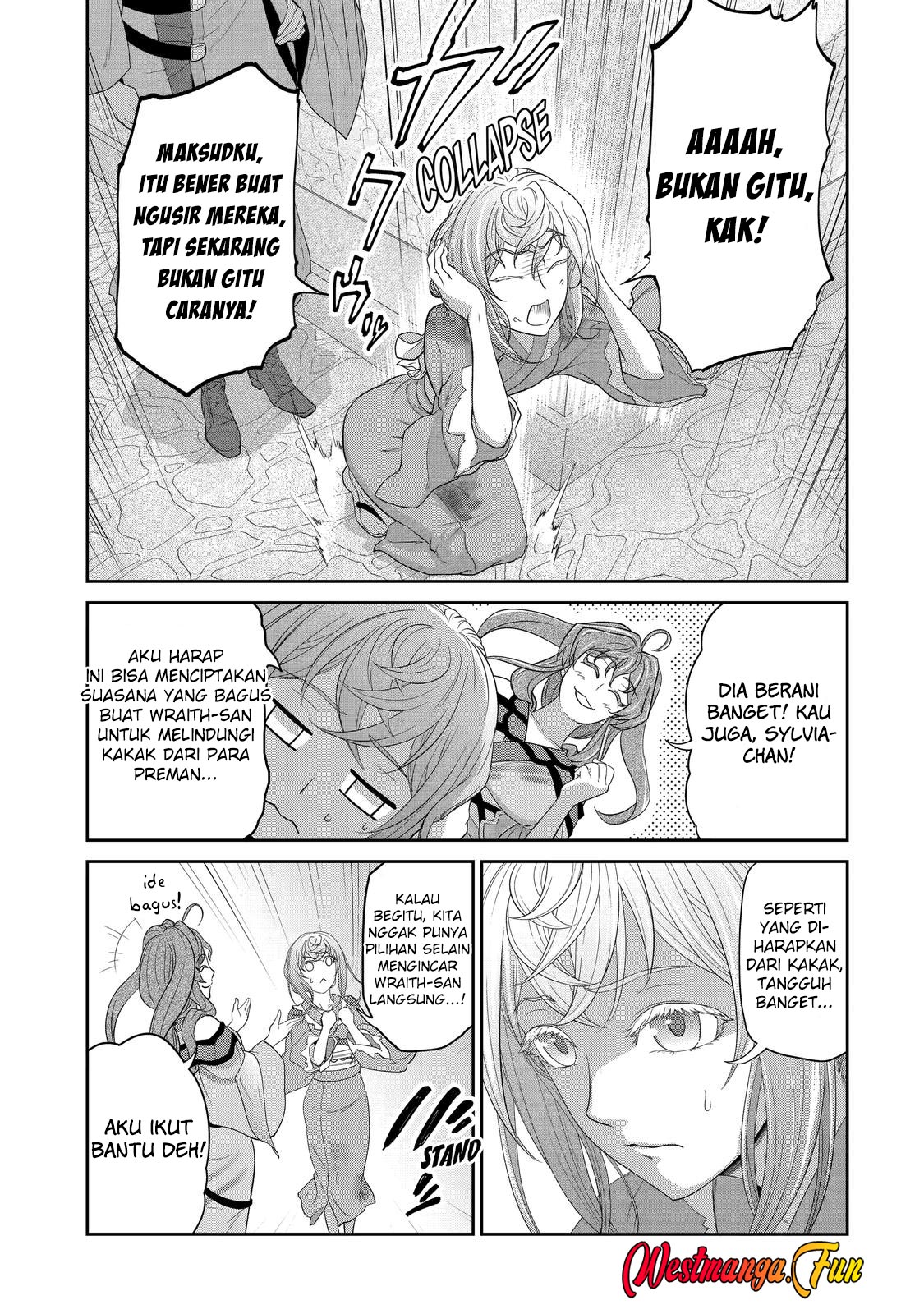 Renkinjutsushi desu. Jichou wa Gomibako ni Sutetekimashita. Chapter 22 - halaman 19