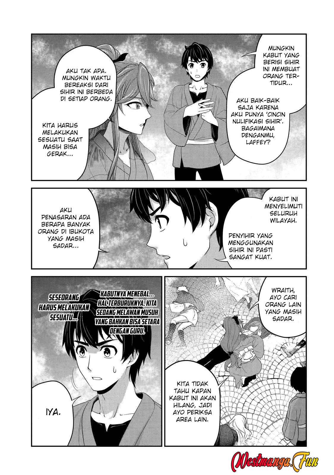 Renkinjutsushi desu. Jichou wa Gomibako ni Sutetekimashita. Chapter 22 - halaman 29