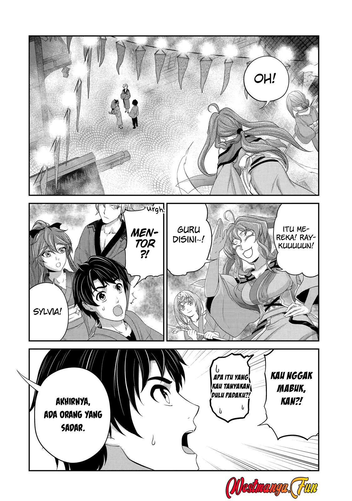 Renkinjutsushi desu. Jichou wa Gomibako ni Sutetekimashita. Chapter 22 - halaman 34