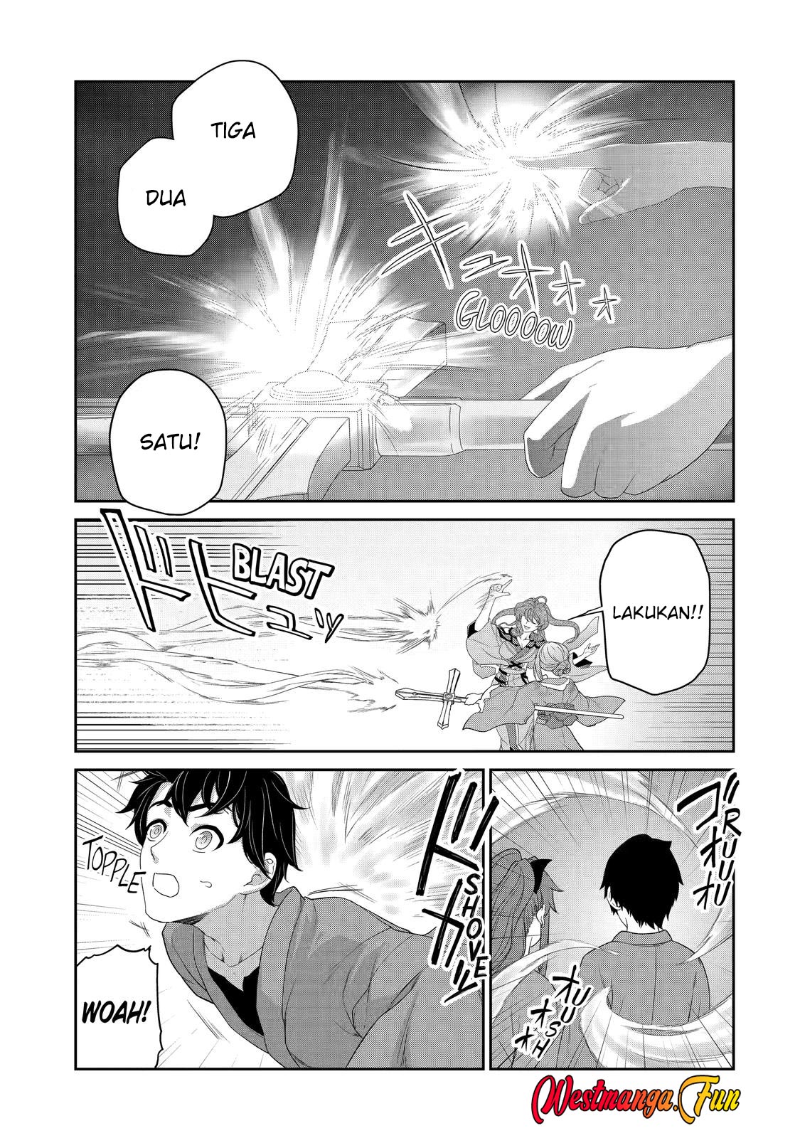 Renkinjutsushi desu. Jichou wa Gomibako ni Sutetekimashita. Chapter 23 - halaman 21