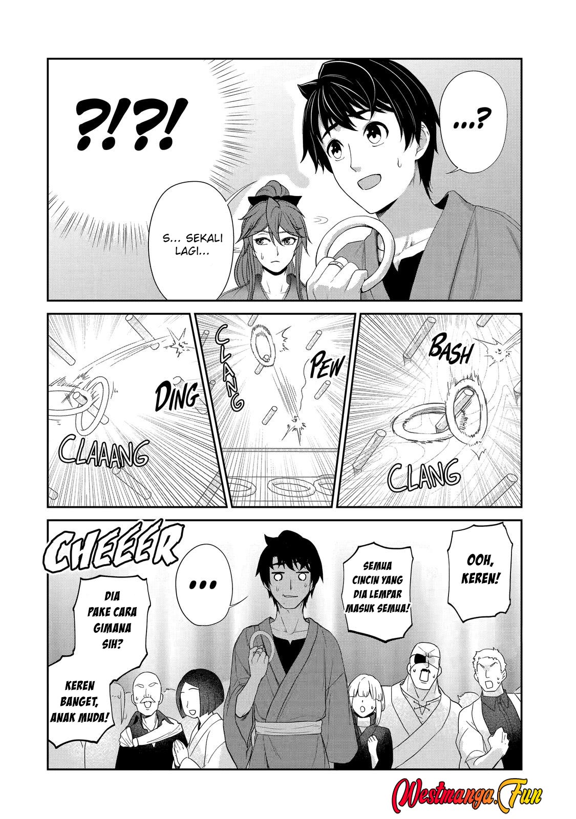 Renkinjutsushi desu. Jichou wa Gomibako ni Sutetekimashita. Chapter 23 - halaman 24