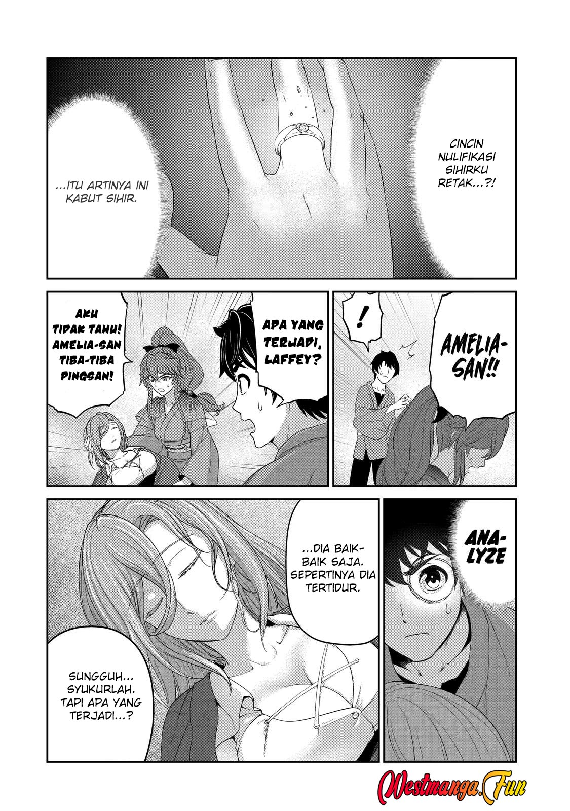 Renkinjutsushi desu. Jichou wa Gomibako ni Sutetekimashita. Chapter 23 - halaman 28