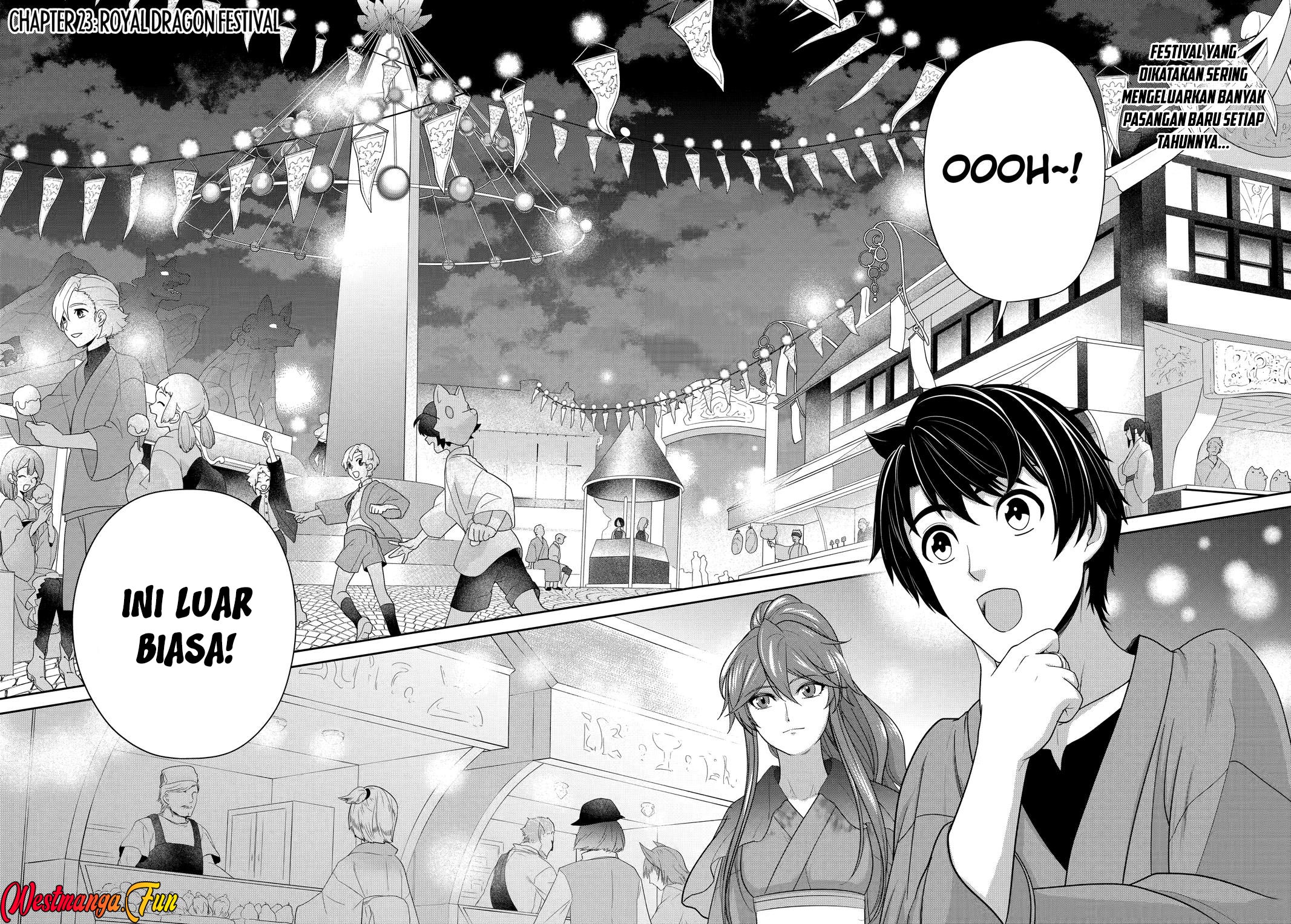 Renkinjutsushi desu. Jichou wa Gomibako ni Sutetekimashita. Chapter 23 - halaman 3