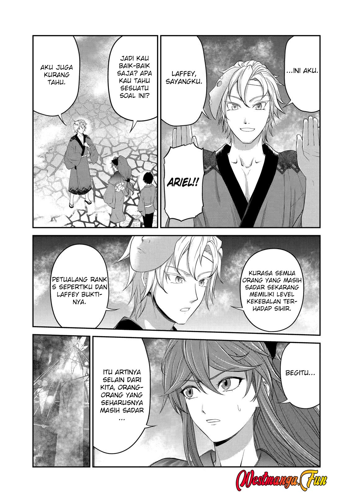 Renkinjutsushi desu. Jichou wa Gomibako ni Sutetekimashita. Chapter 23 - halaman 31