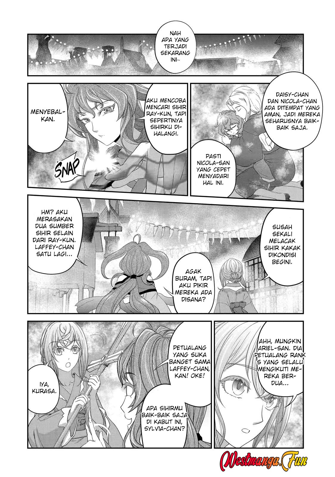 Renkinjutsushi desu. Jichou wa Gomibako ni Sutetekimashita. Chapter 23 - halaman 32